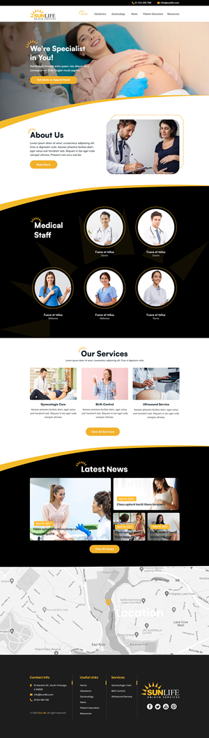 Web Design by sai.designer87 for this project | Design: #28754638