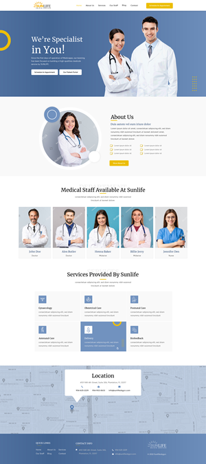 Web Design by SAC-D for this project | Design: #28741358