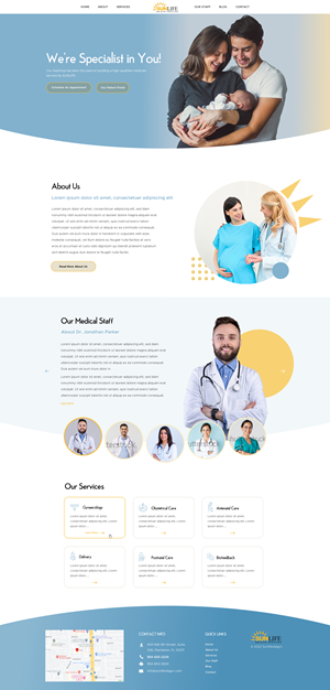 Web Design by SAC-D for this project | Design: #28754766