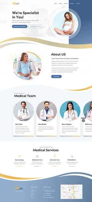 Web Design by SAC-D for this project | Design: #28760713