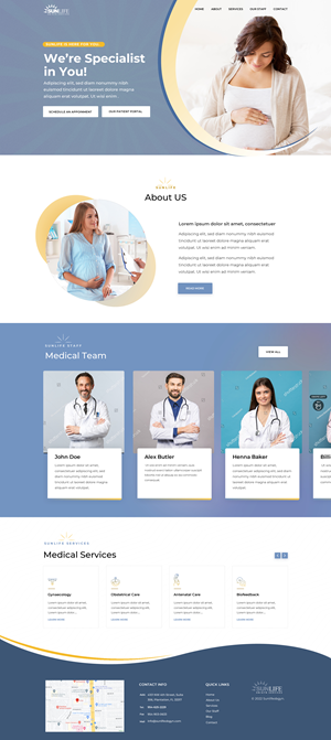 Web Design by SAC-D for this project | Design: #28760714