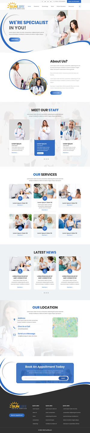 Web Design by Dexter Solutions