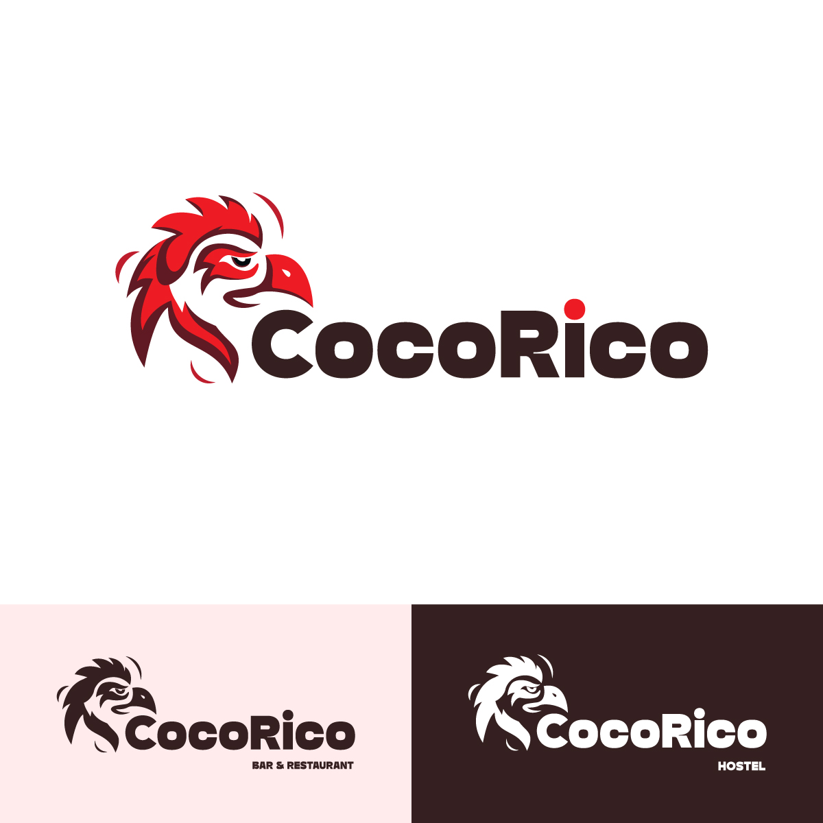 Logo Design by Fusion Creatives for CocoRico | Design #28733696