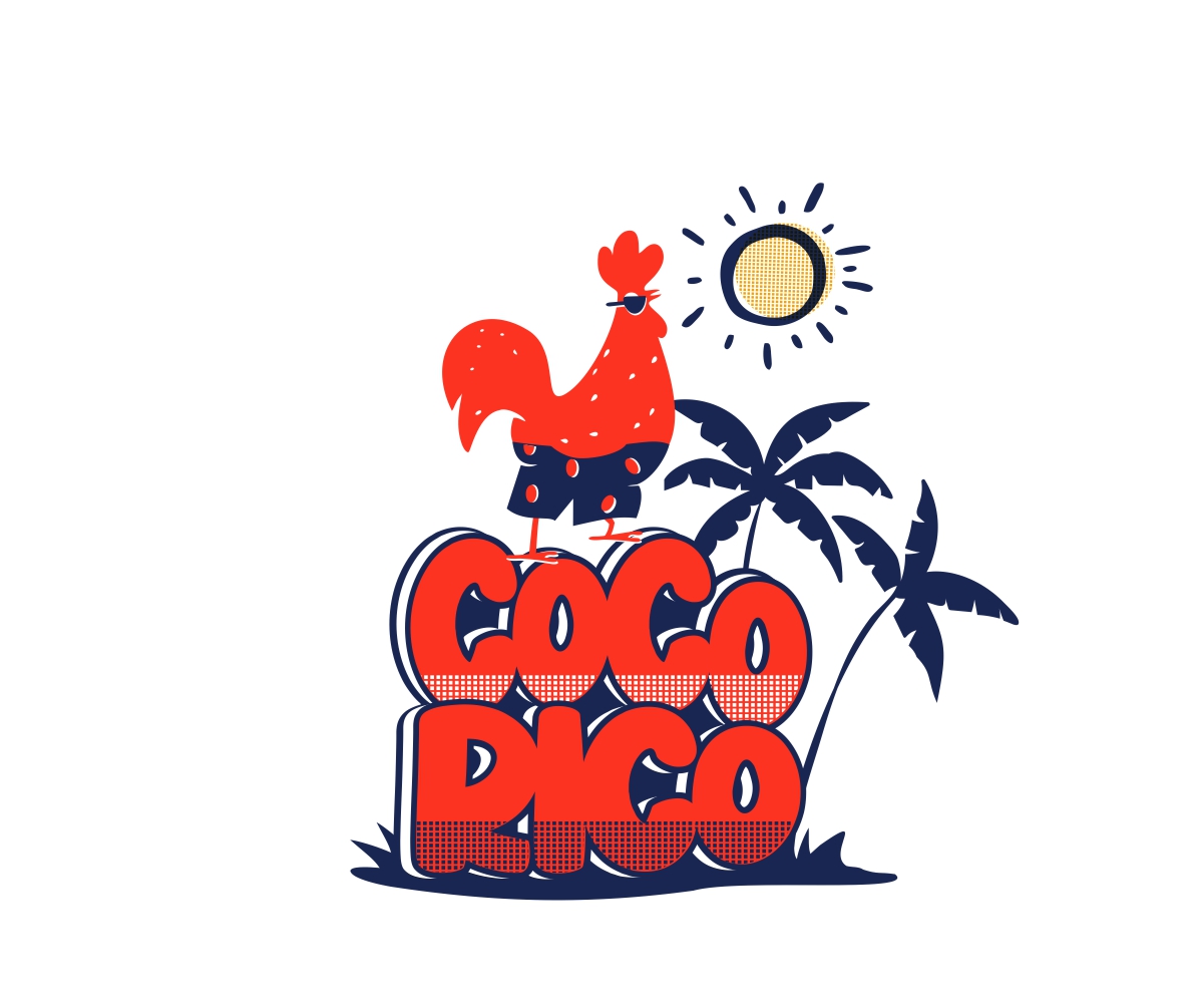 Logo Design by Idesign estudio for CocoRico | Design #28757452