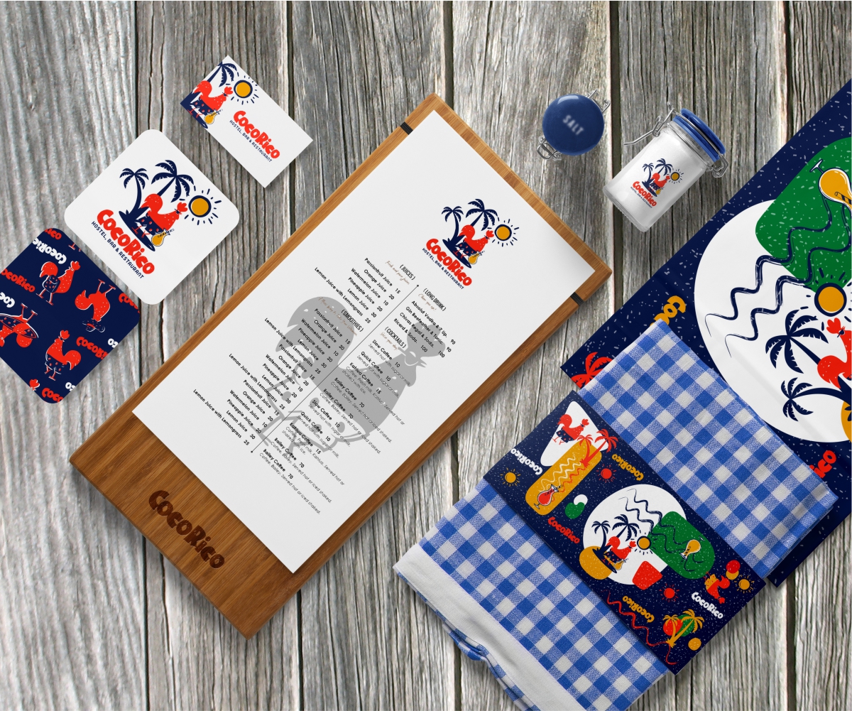 Logo Design by Idesign estudio for CocoRico | Design #28764456