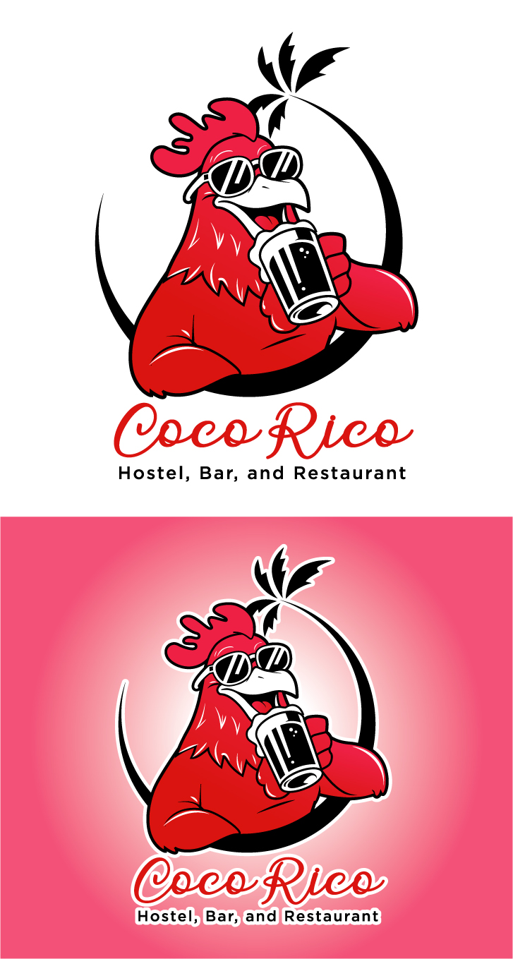 Logo Design by Suprakash 3 for CocoRico | Design #28747118