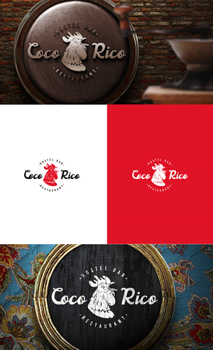 Logo Design by GLDesigns for CocoRico | Design: #28736447