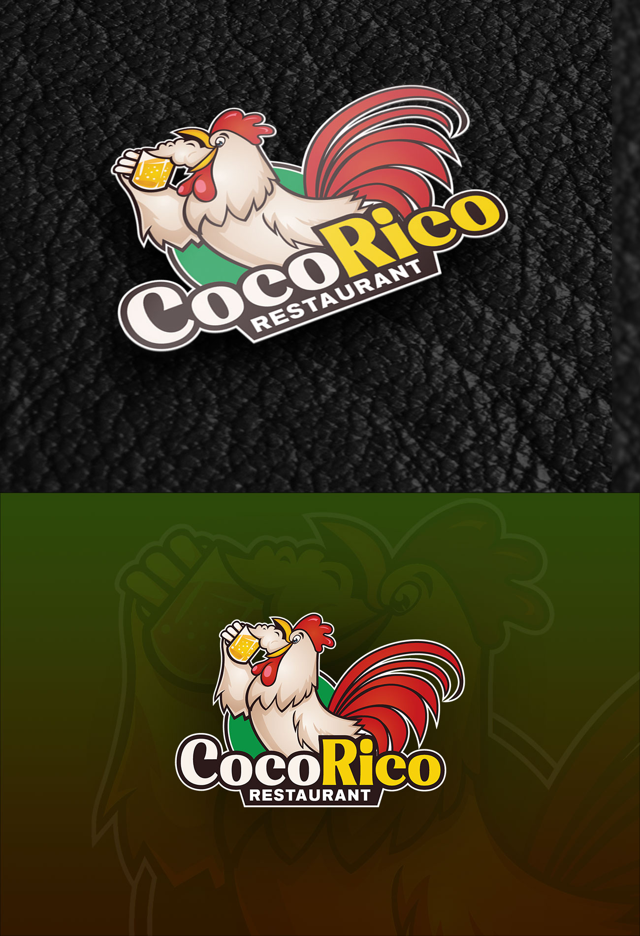 Logo Design by Impressive Solutions for CocoRico | Design #28744367