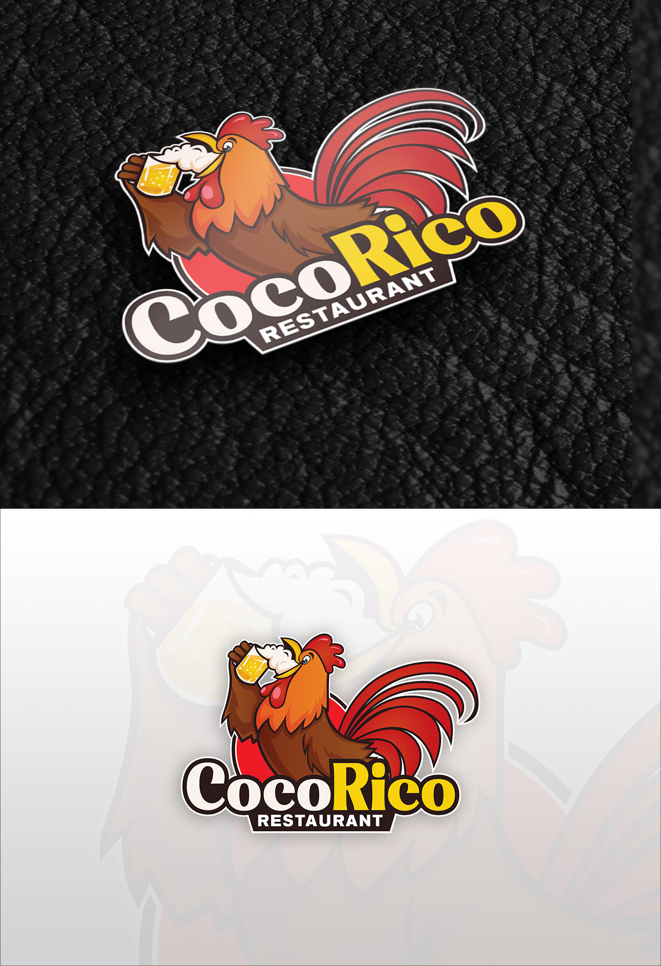 Logo Design by Impressive Solutions for CocoRico | Design #28744369