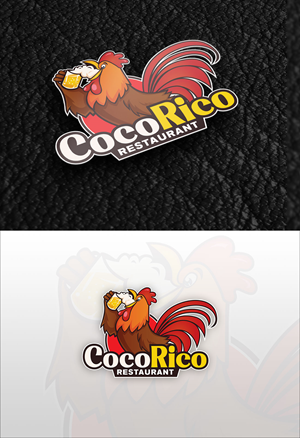 Logo Design by Impressive Solutions for CocoRico | Design: #28744369