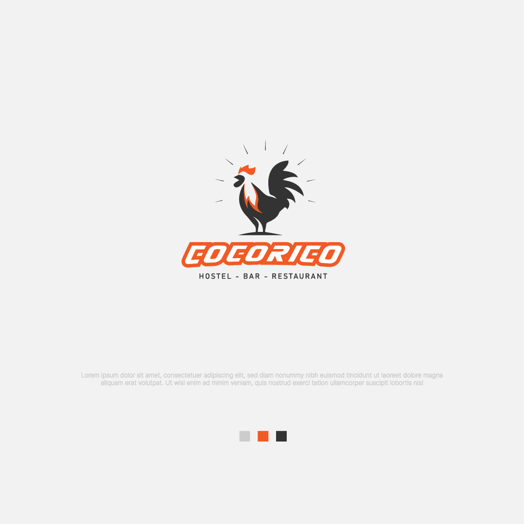 Logo-Design von Mac Halder für CocoRico | Design #28749472