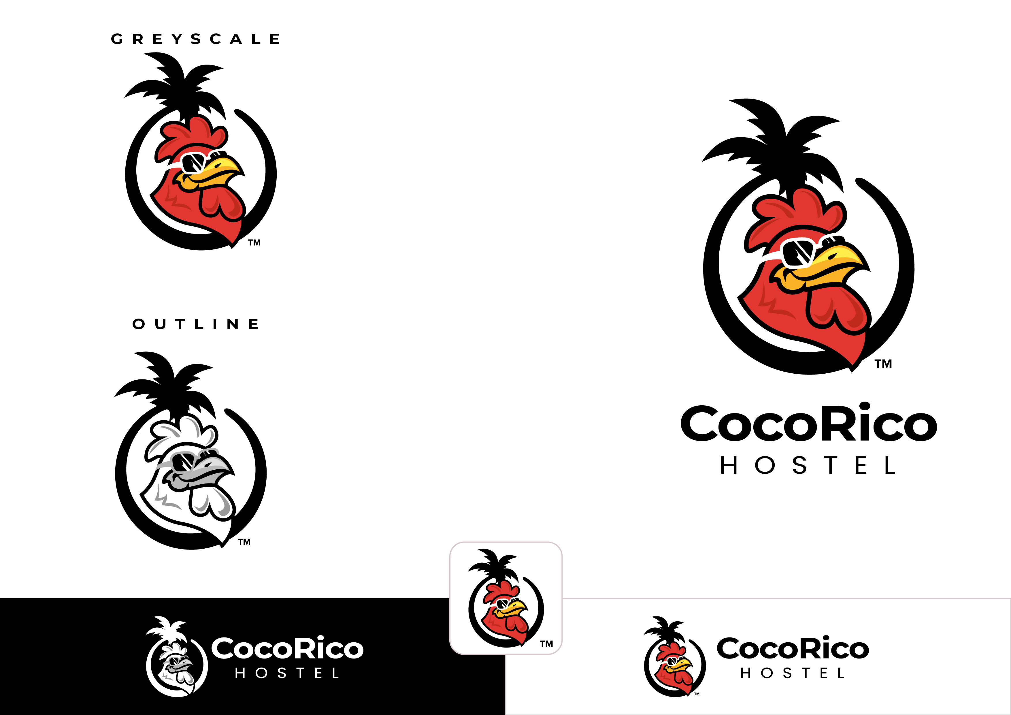 Logo Design by ~idiaz~ for CocoRico | Design #28760581
