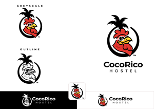 Design de Logo par ~idiaz~ pour CocoRico | Design : #28760581
