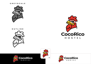 Design de Logo par ~idiaz~ pour CocoRico | Design : #28760582