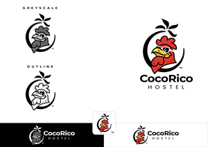 Design de Logo par ~idiaz~ pour CocoRico | Design : #28760583