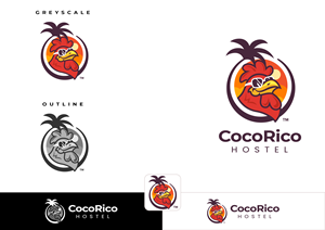 Logo Design by ~idiaz~ for CocoRico | Design: #28767151