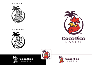 Logo Design by ~idiaz~ for CocoRico | Design: #28770060