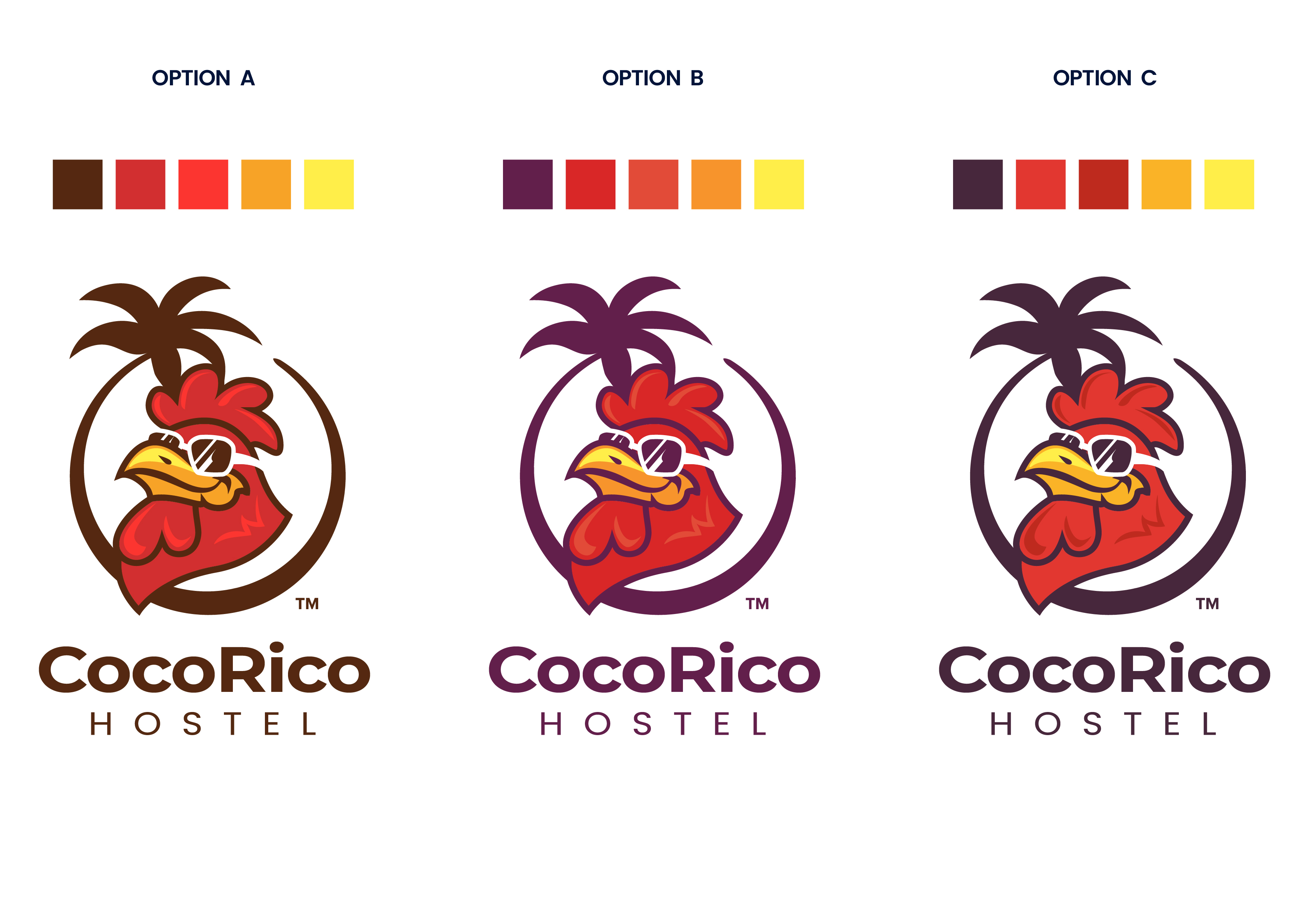 Logo Design by ~idiaz~ for CocoRico | Design #28777153