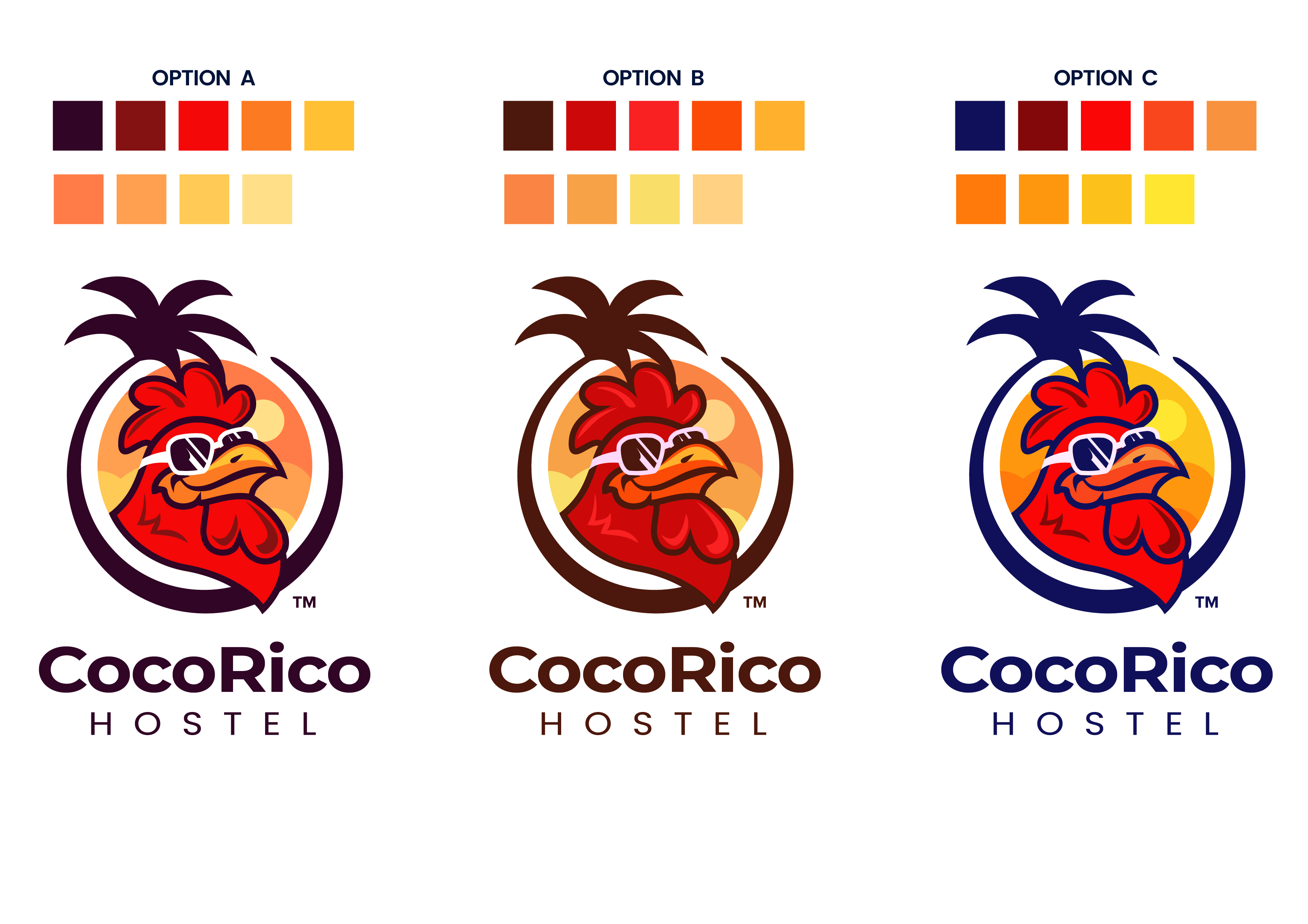 Logo Design by ~idiaz~ for CocoRico | Design #28785227