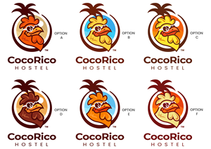 Logo Design by ~idiaz~ for CocoRico | Design: #28794717