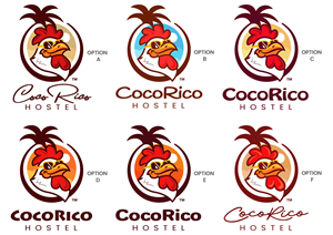 Design de Logo par ~idiaz~ pour CocoRico | Design : #28809214