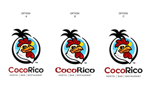 Design de Logo par ~idiaz~ pour CocoRico | Design : #28819395