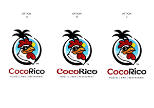 Logo Design by ~idiaz~ for CocoRico | Design: #28819805