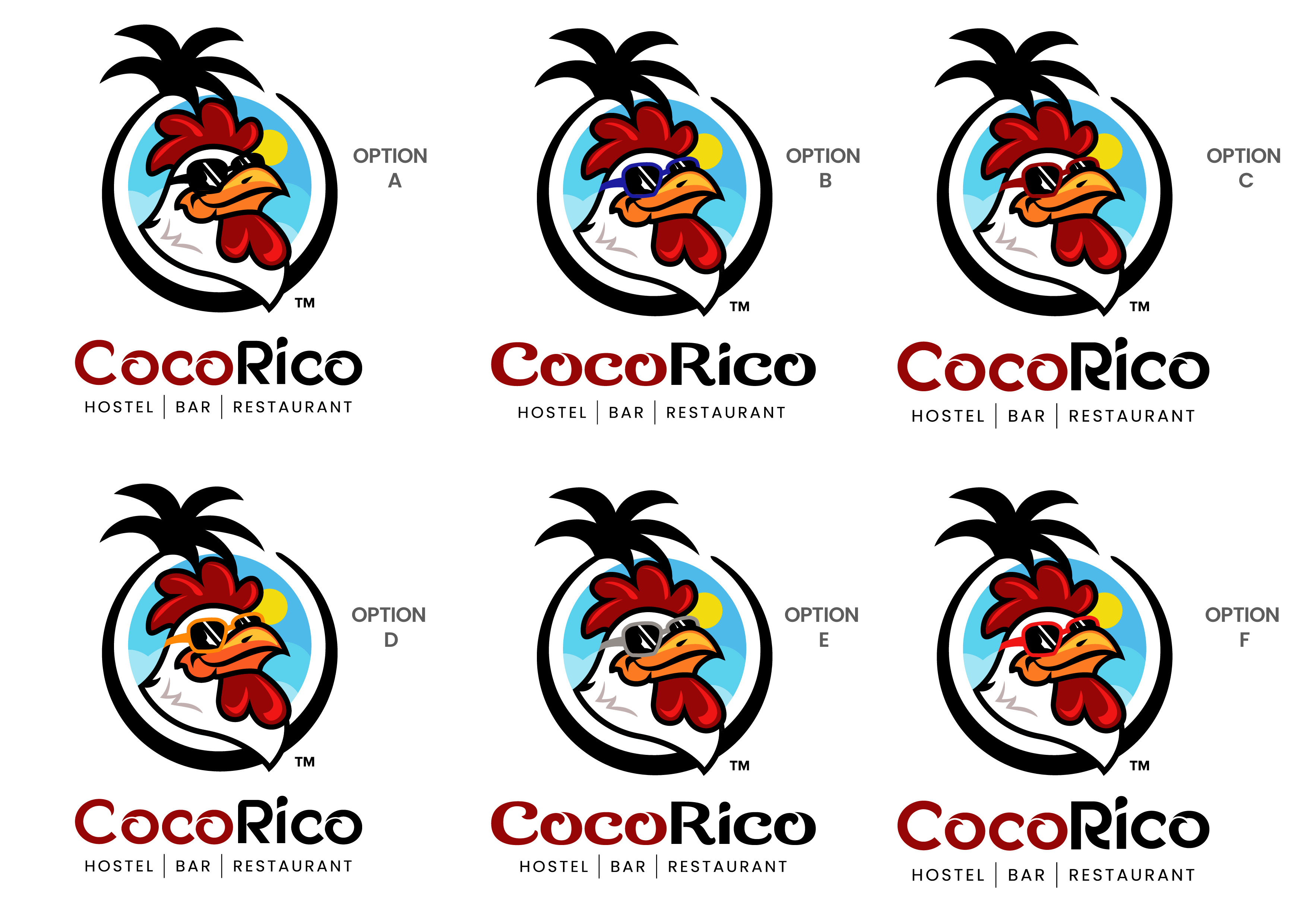 Logo Design by ~idiaz~ for CocoRico | Design #28820030