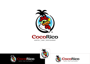 Design de Logo par ~idiaz~ pour CocoRico | Design : #28820119
