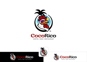 Design de Logo par ~idiaz~ pour CocoRico | Design : #28820120