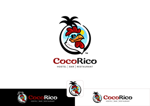 Design de Logo par ~idiaz~ pour CocoRico | Design : #28820122