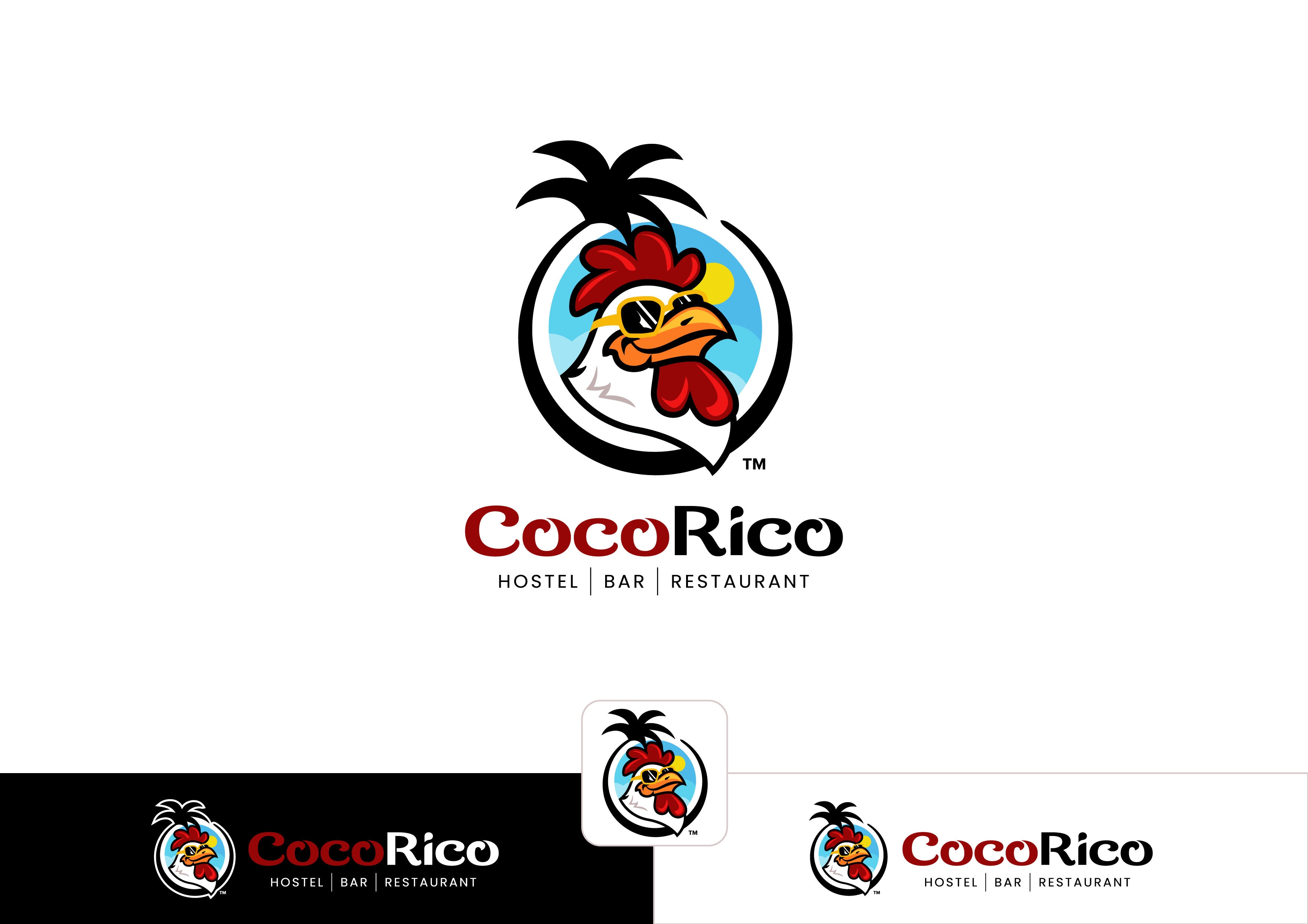 Logo Design by ~idiaz~ for CocoRico | Design #28820124