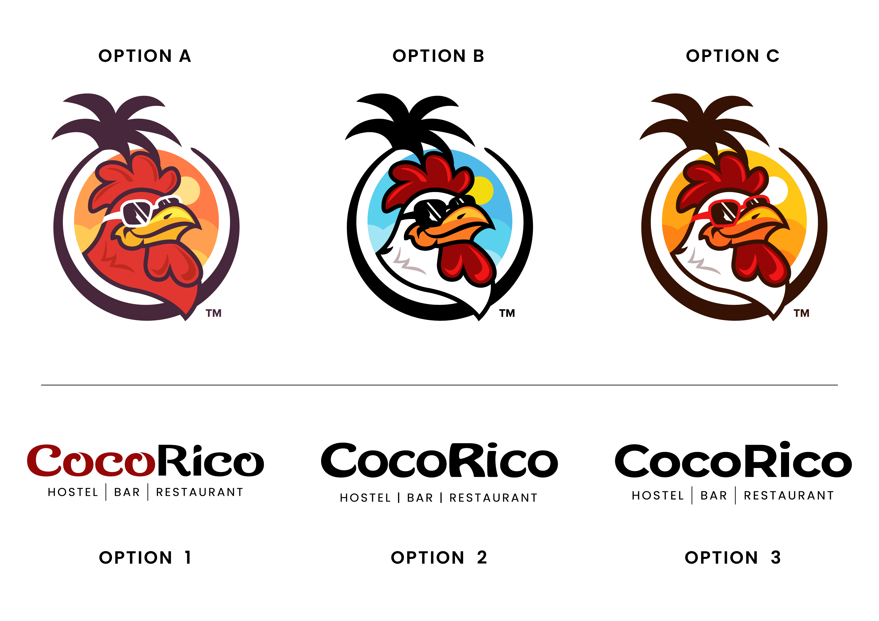 Logo Design by ~idiaz~ for CocoRico | Design #28832354