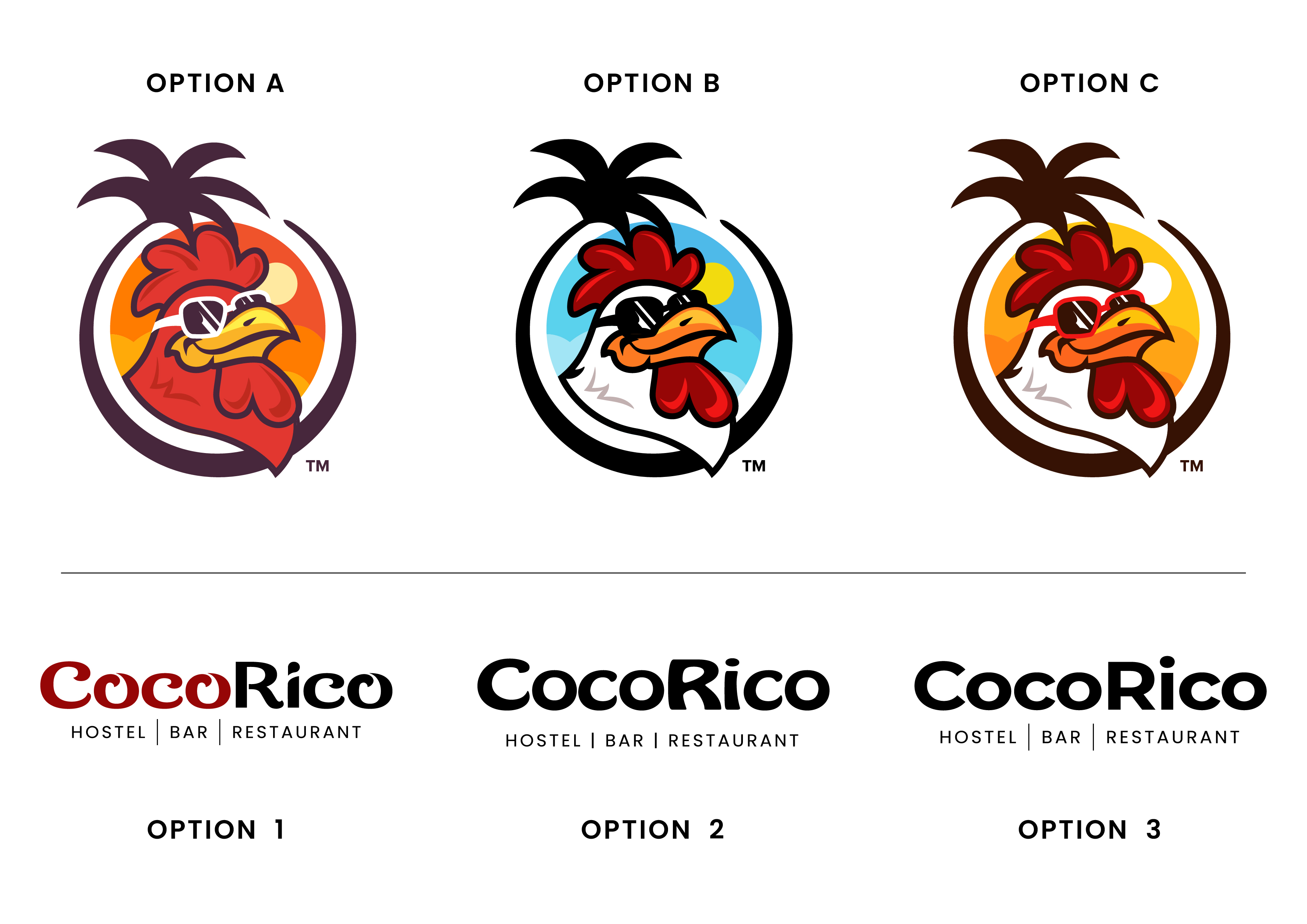 Logo Design by ~idiaz~ for CocoRico | Design #28836664