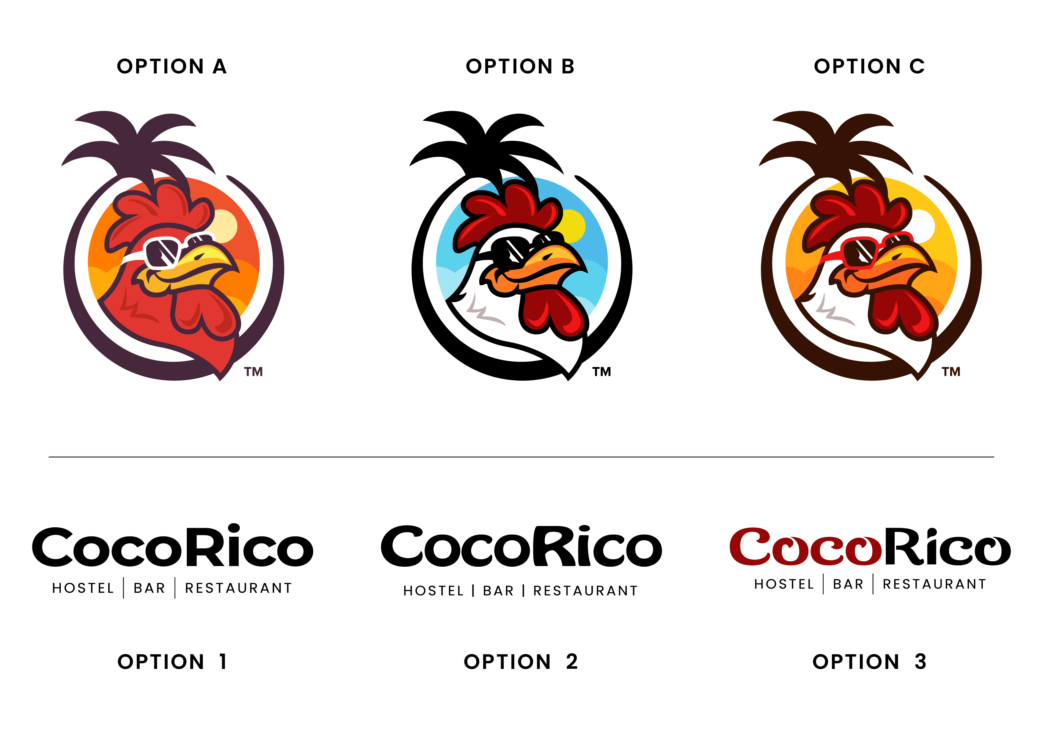 Logo Design by ~idiaz~ for CocoRico | Design #28836671
