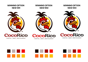 Logo Design by ~idiaz~ for CocoRico | Design: #28842497