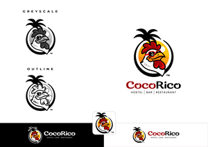 Logo Design by ~idiaz~ for CocoRico | Design: #28842934
