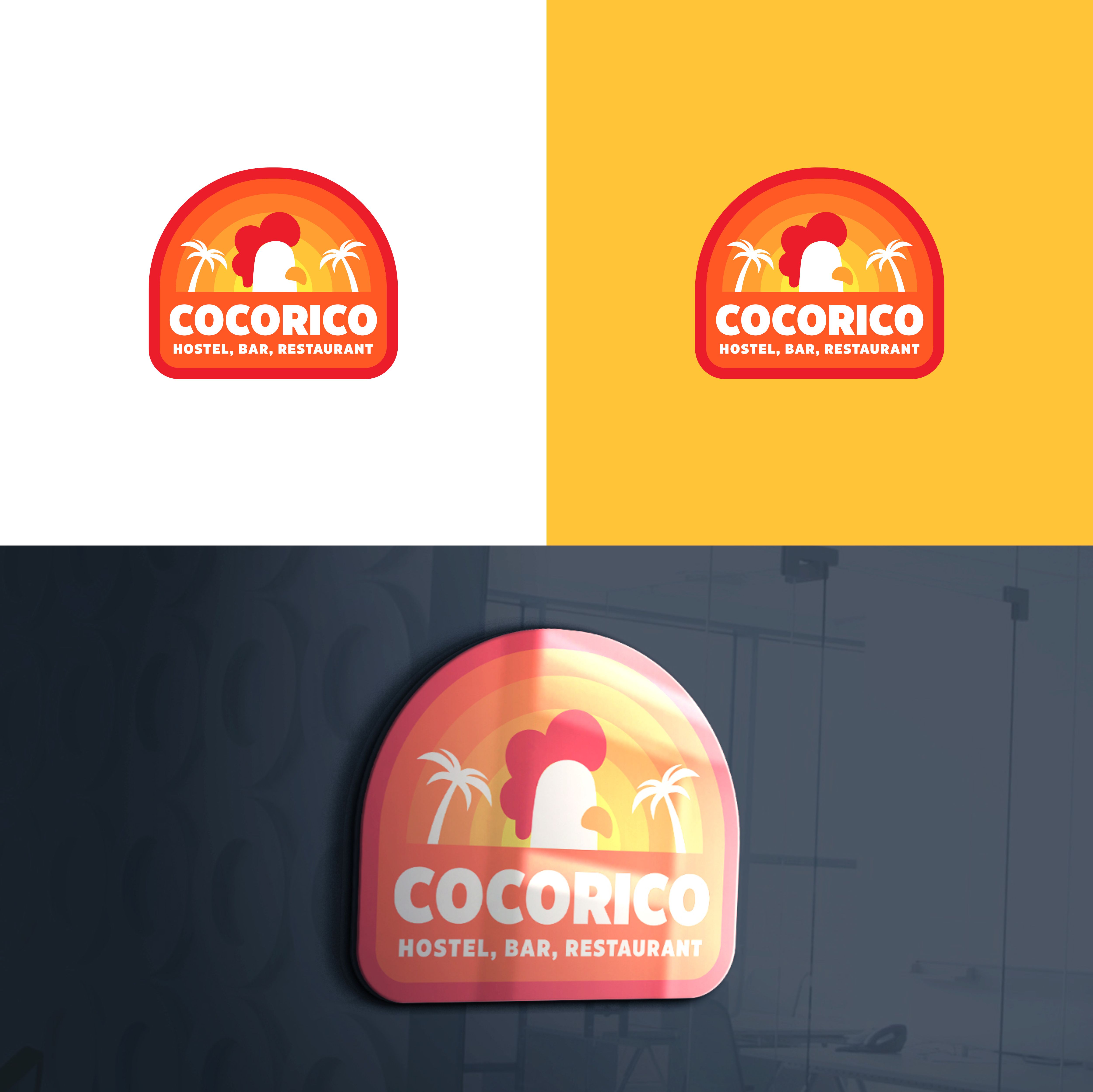 Logo Design by Adi firadika for CocoRico | Design #28788722