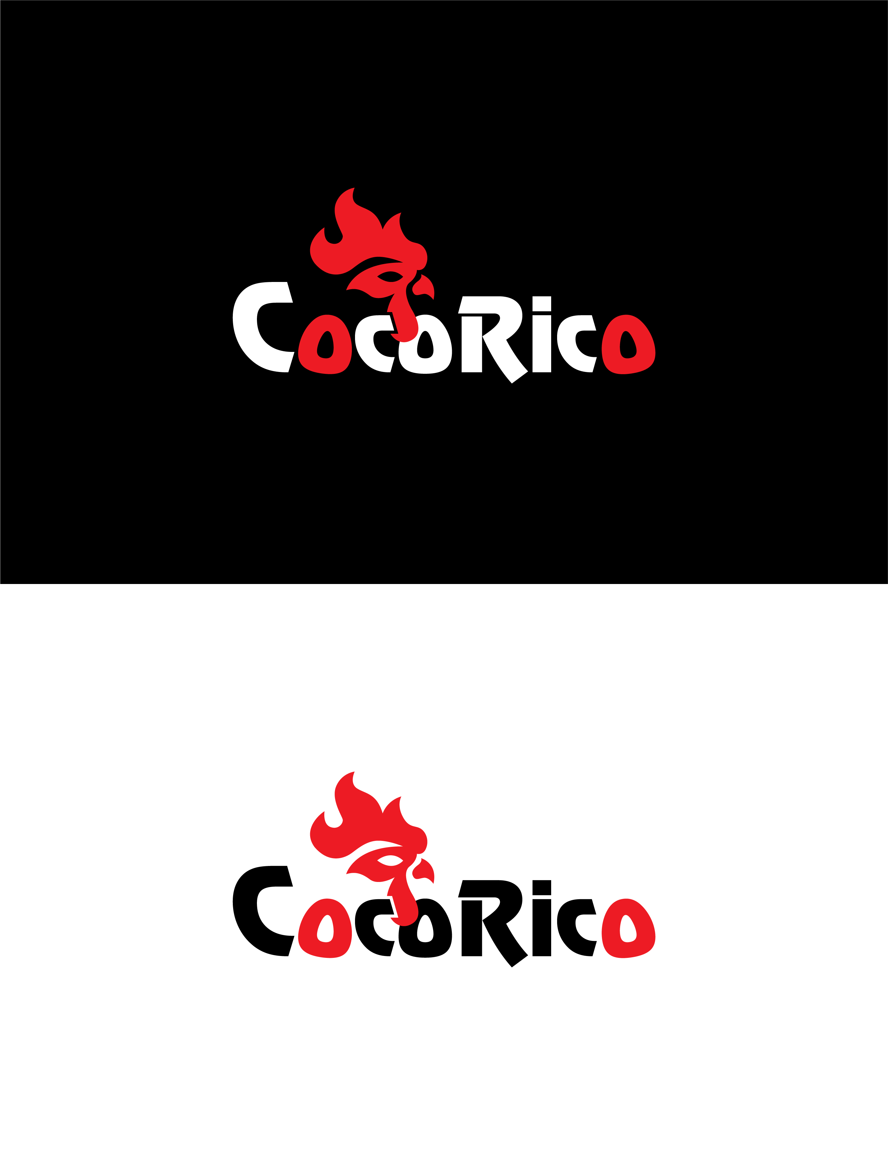 Logo-Design von Sunny Deb Nath für CocoRico | Design #28787482