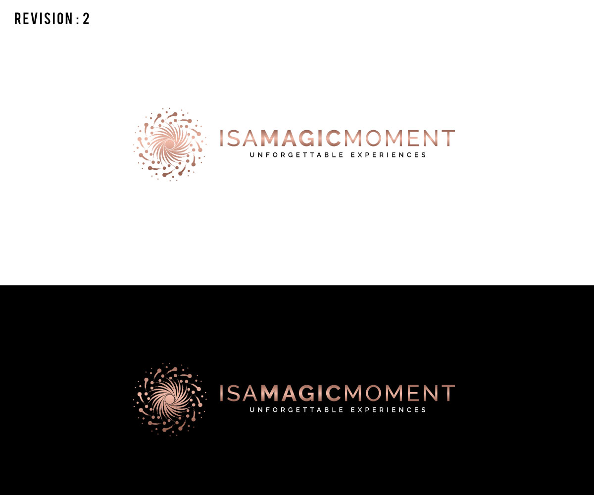 Logo Design by RS_Design for Isamagicmoment | Design #28774698