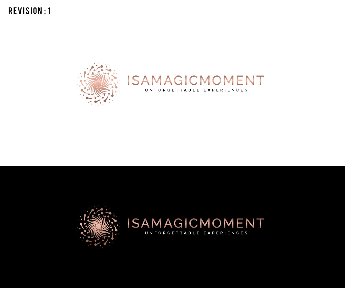 Logo Design by RS_Design for Isamagicmoment | Design #28774699