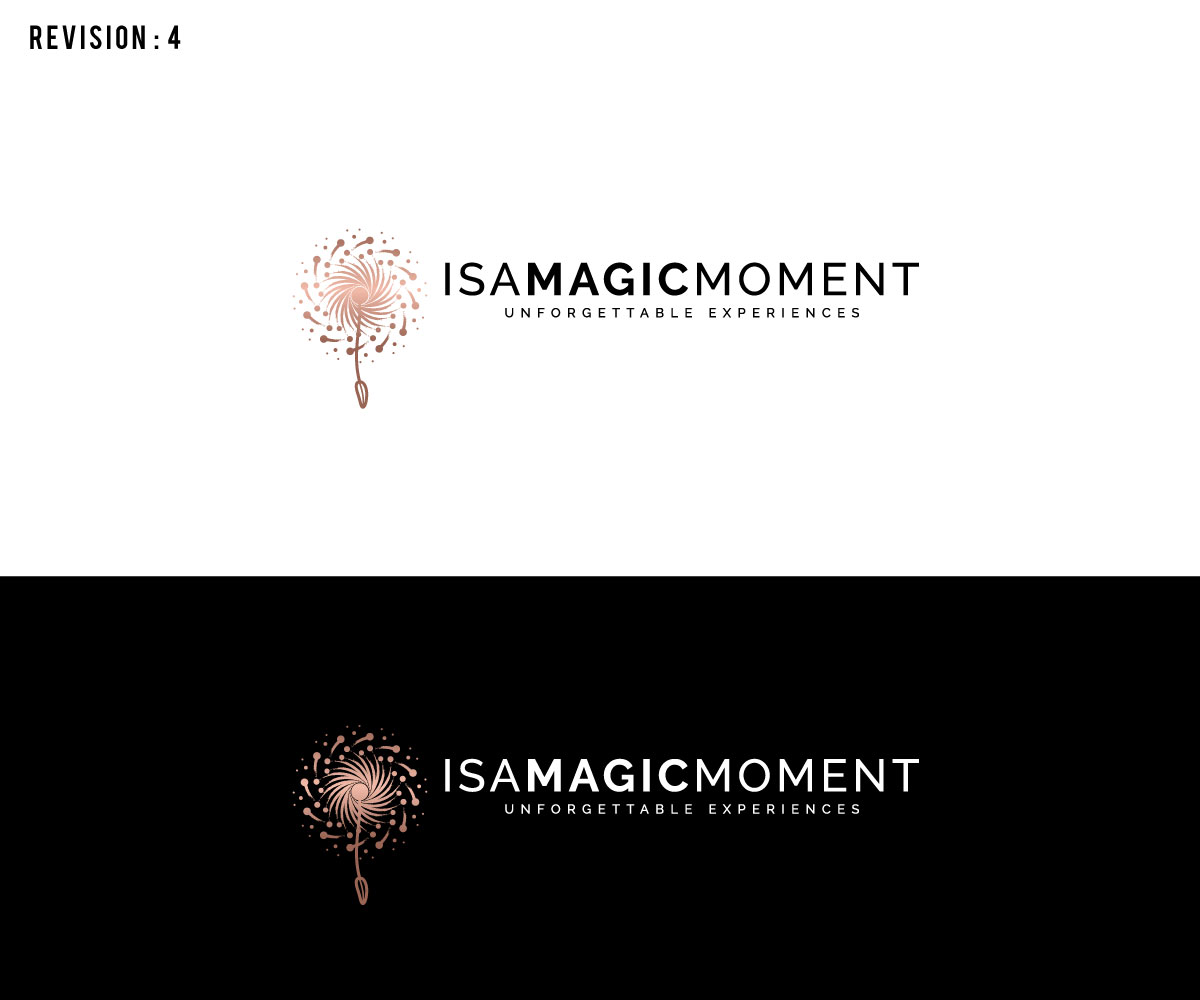 Logo Design by RS_Design for Isamagicmoment | Design #28774799