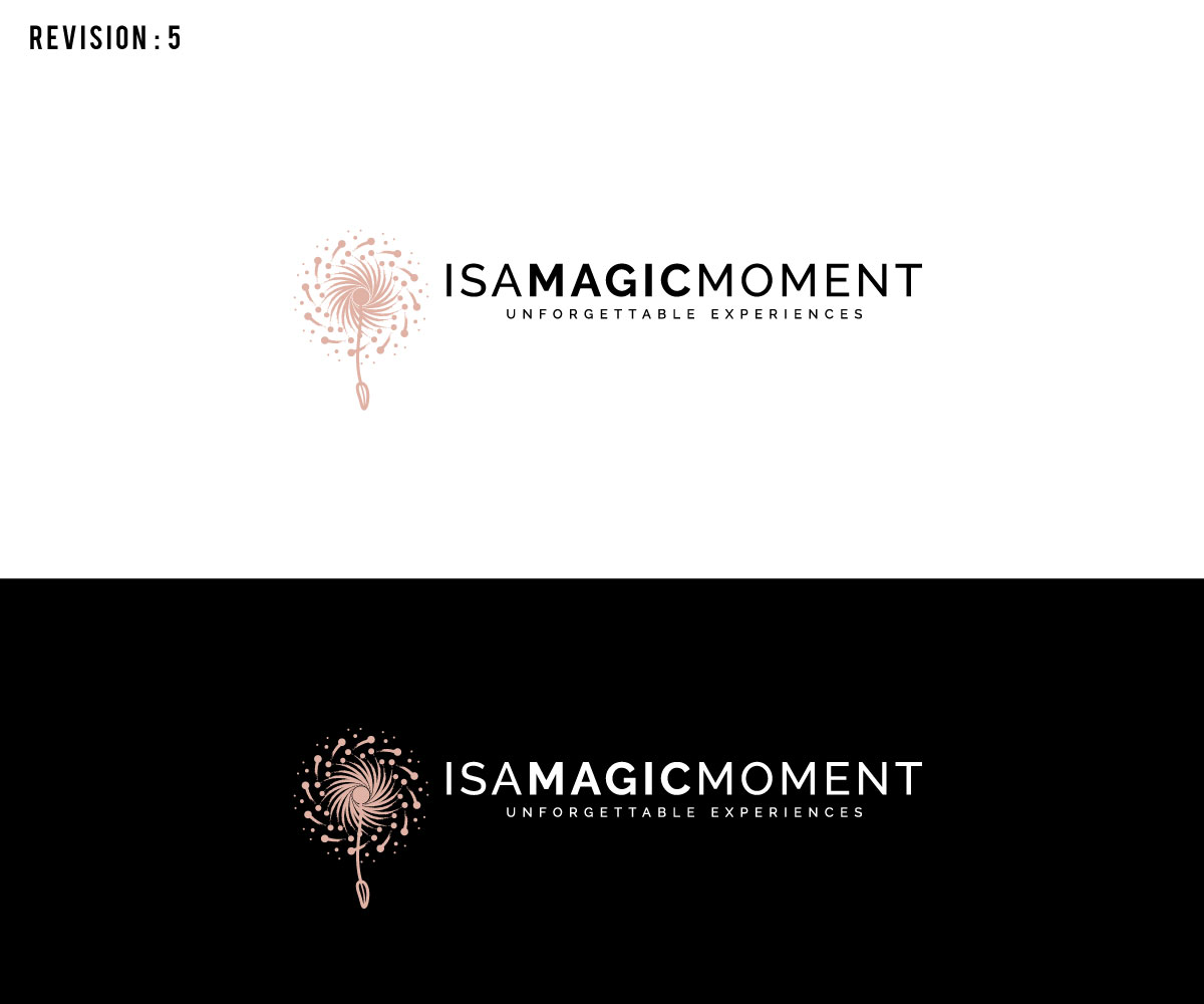 Logo Design by RS_Design for Isamagicmoment | Design #28774820