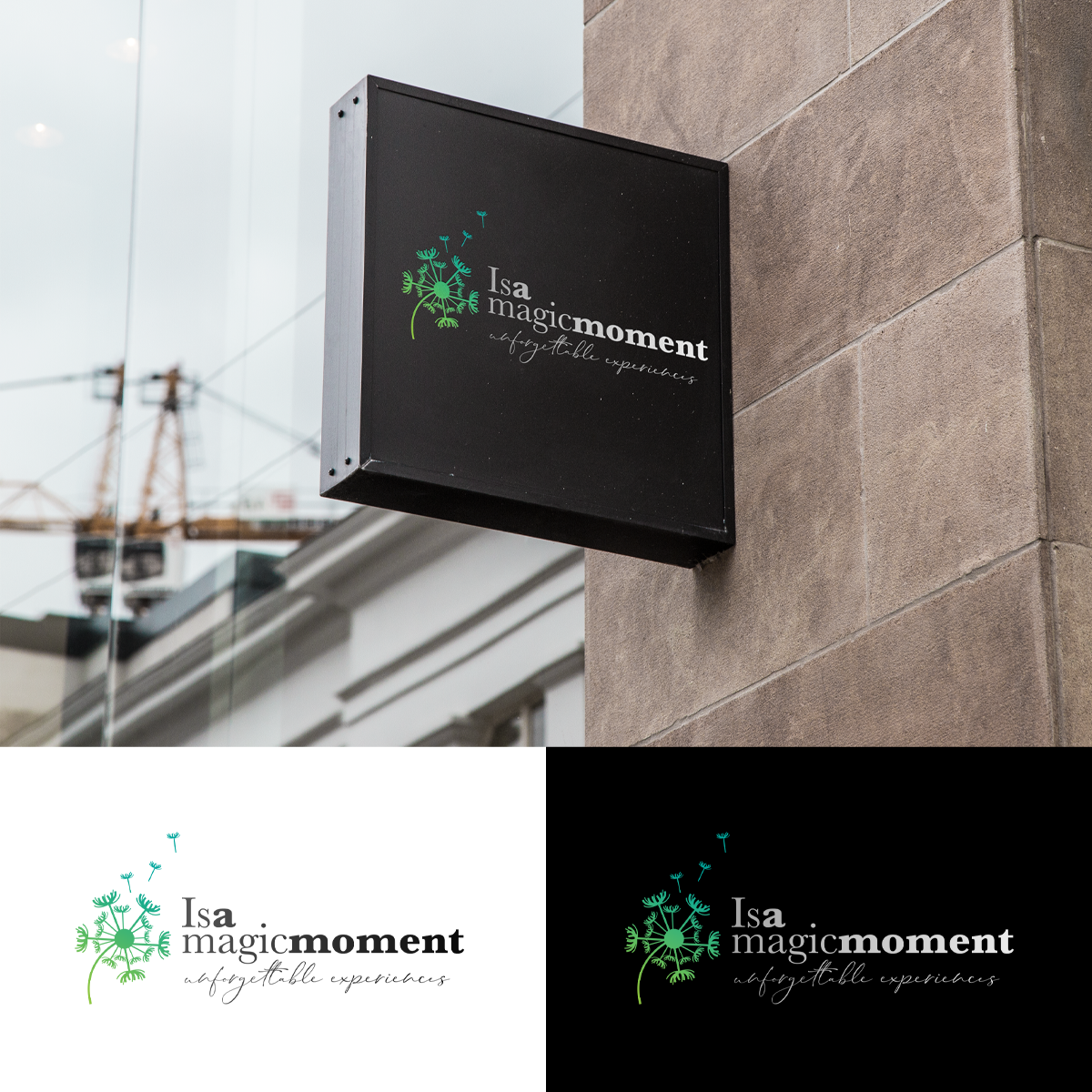 Logo Design by END™ for Isamagicmoment | Design #28770924