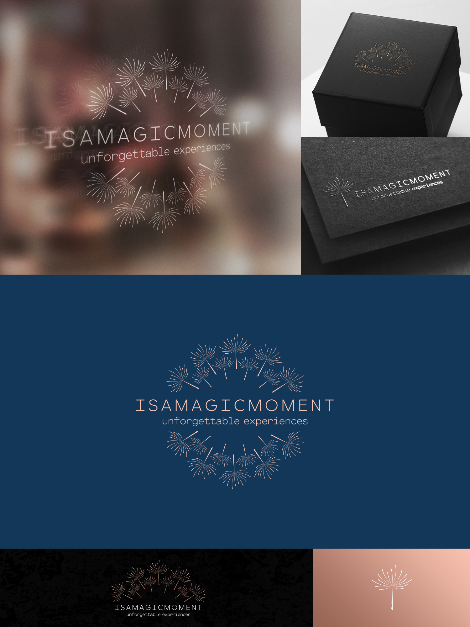Logo Design by Oleksandr Tovarkov for Isamagicmoment | Design #28754902