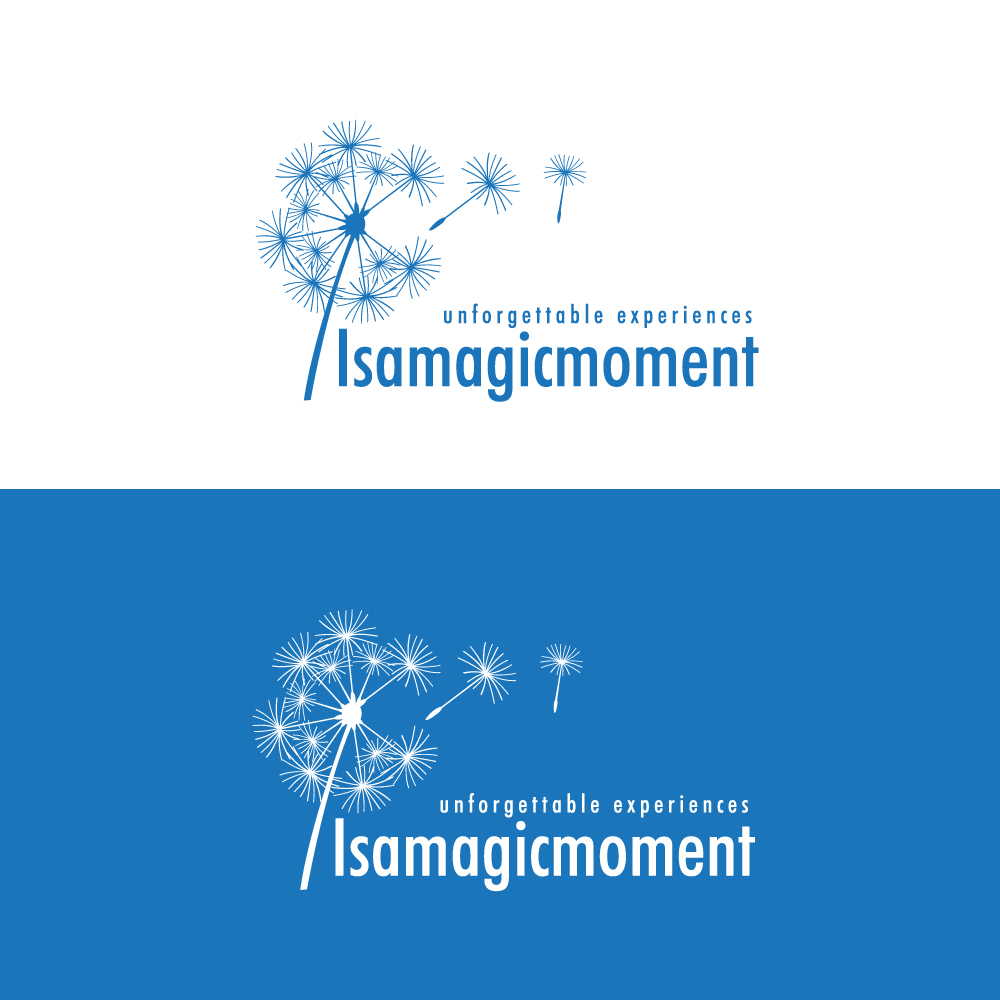 Logo Design by Sujit Banerjee for Isamagicmoment | Design #28754649