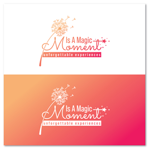 Isamagicmoment - unforgettable experiences | Logo-Design von Sujit Banerjee