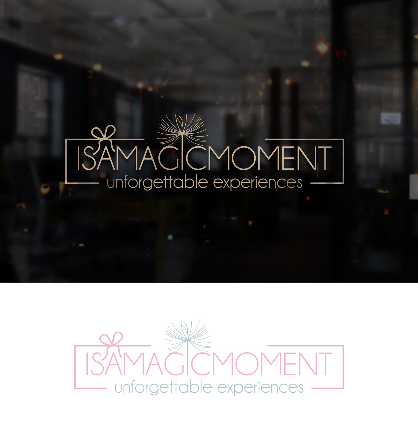 Logo-Design von Impressive Sol für Isamagicmoment | Design #28735586