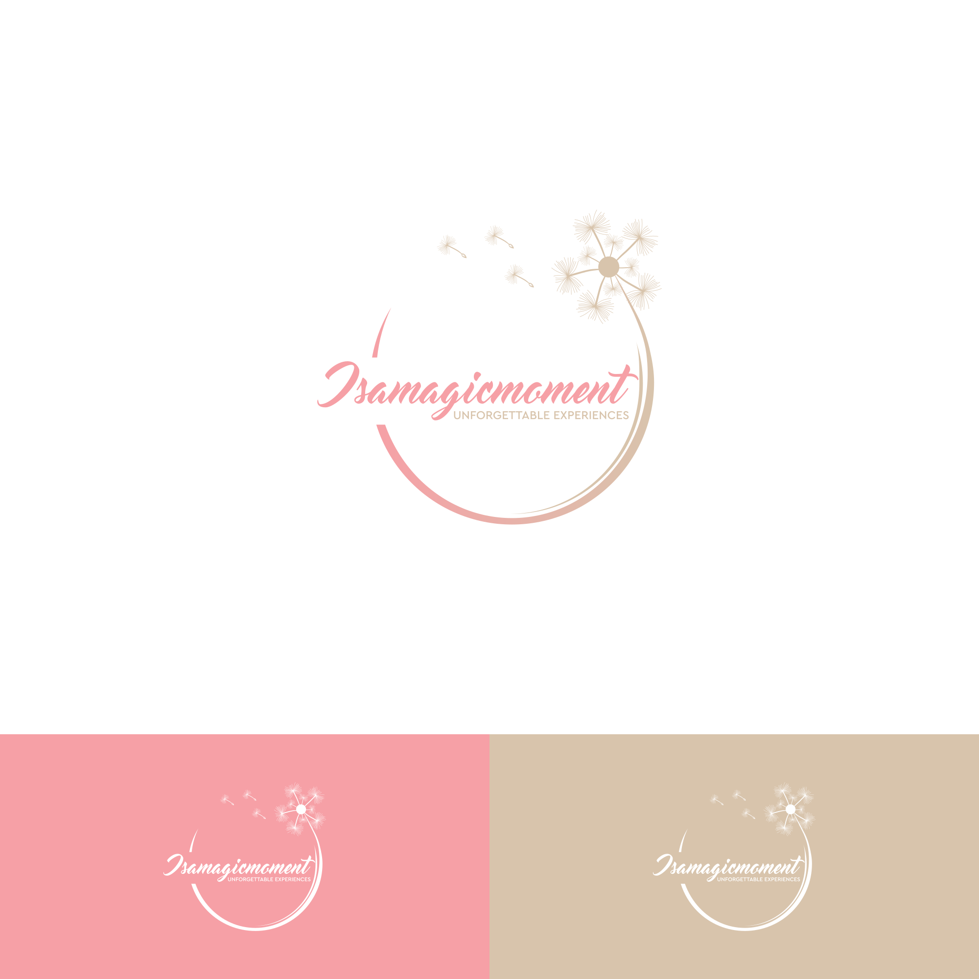 Logo-Design von alitjuara für Isamagicmoment | Design #28771049