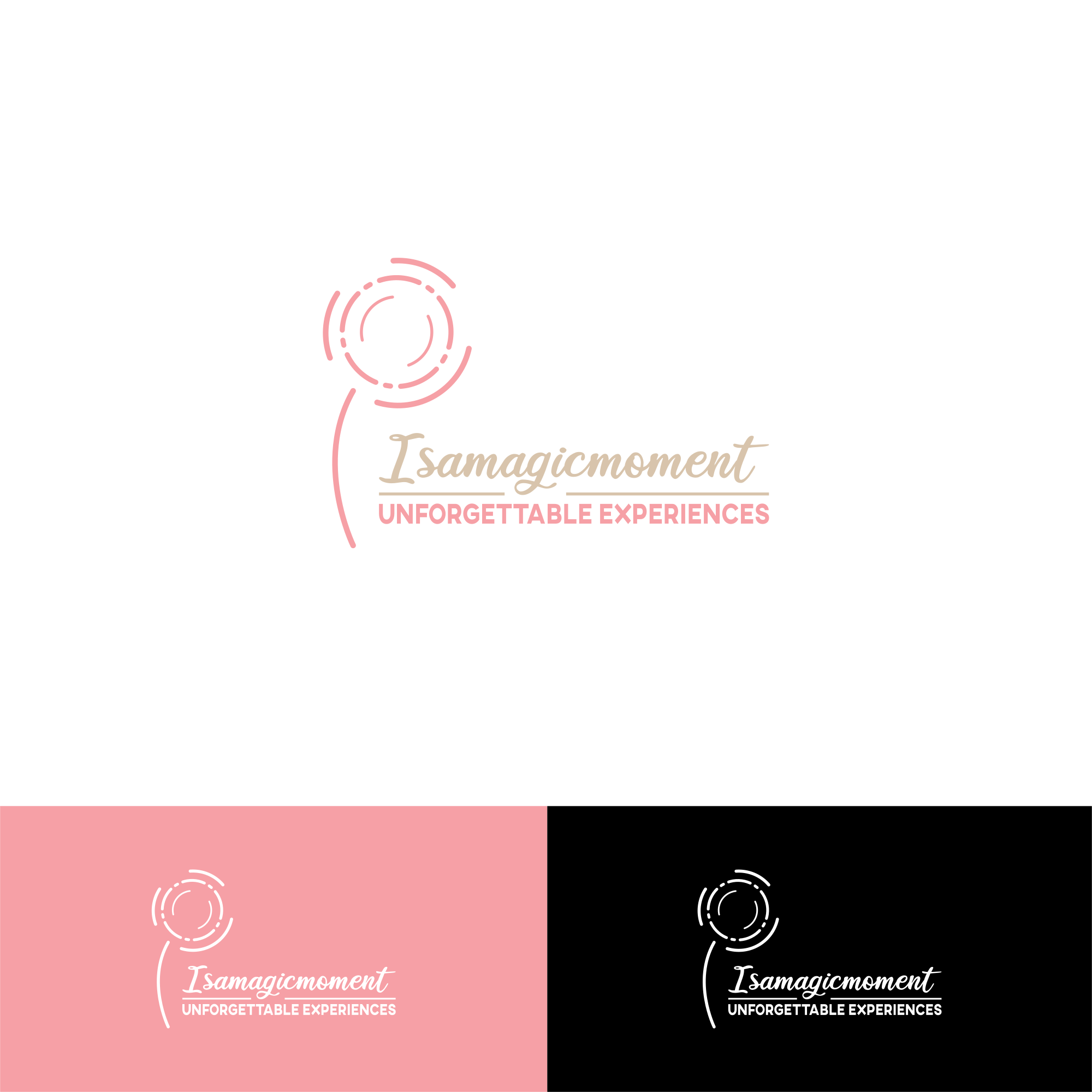 Logo Design by alitjuara for Isamagicmoment | Design #28771050